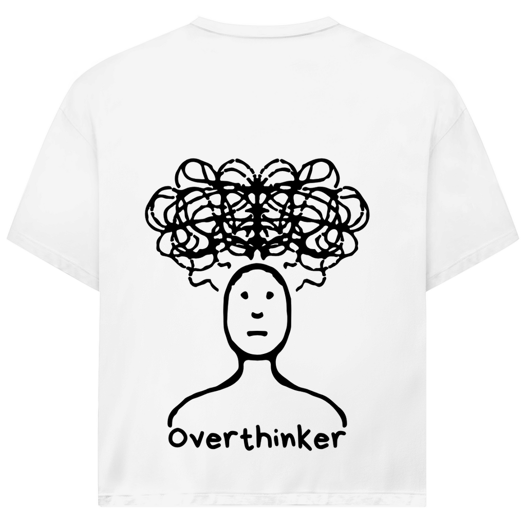 Jack and Jones Oversize T-Shirt Overthinker