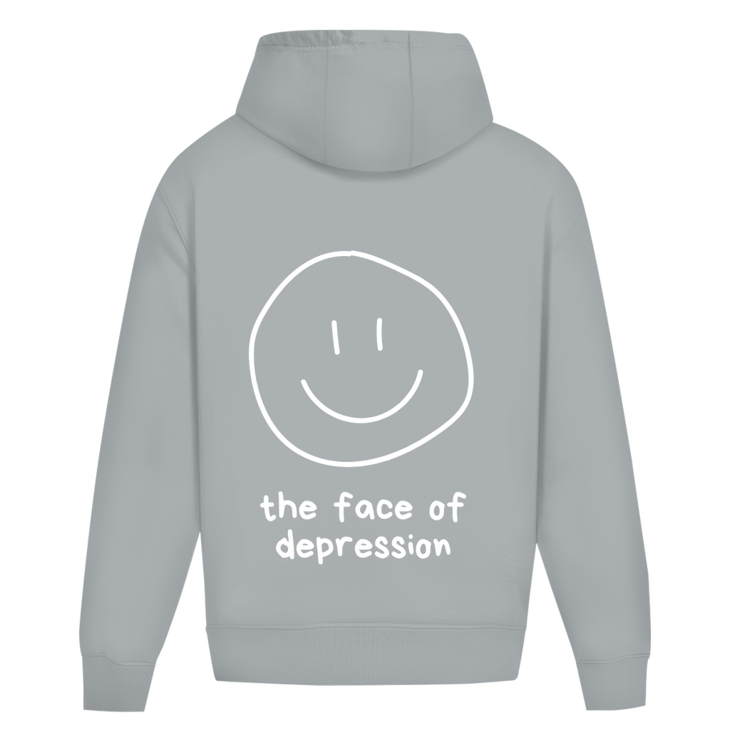 Oversize Hoodie Ohne Kordel the face