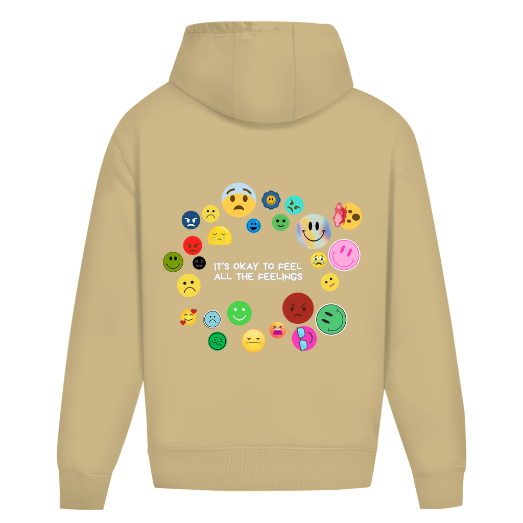 Oversize Hoodie Ohne Kordel feelings