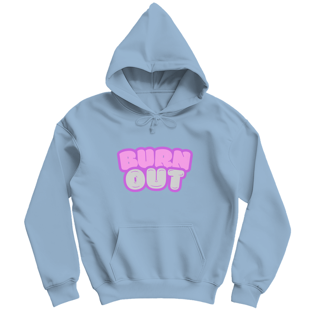 Unisex Hoodie *burnout*