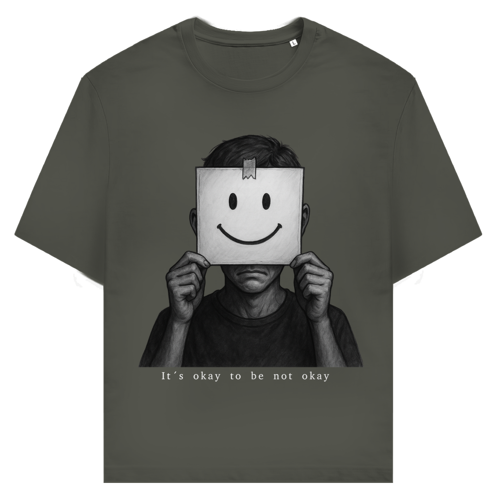 Unisex slim T-Shirt SIG. Mask Kid