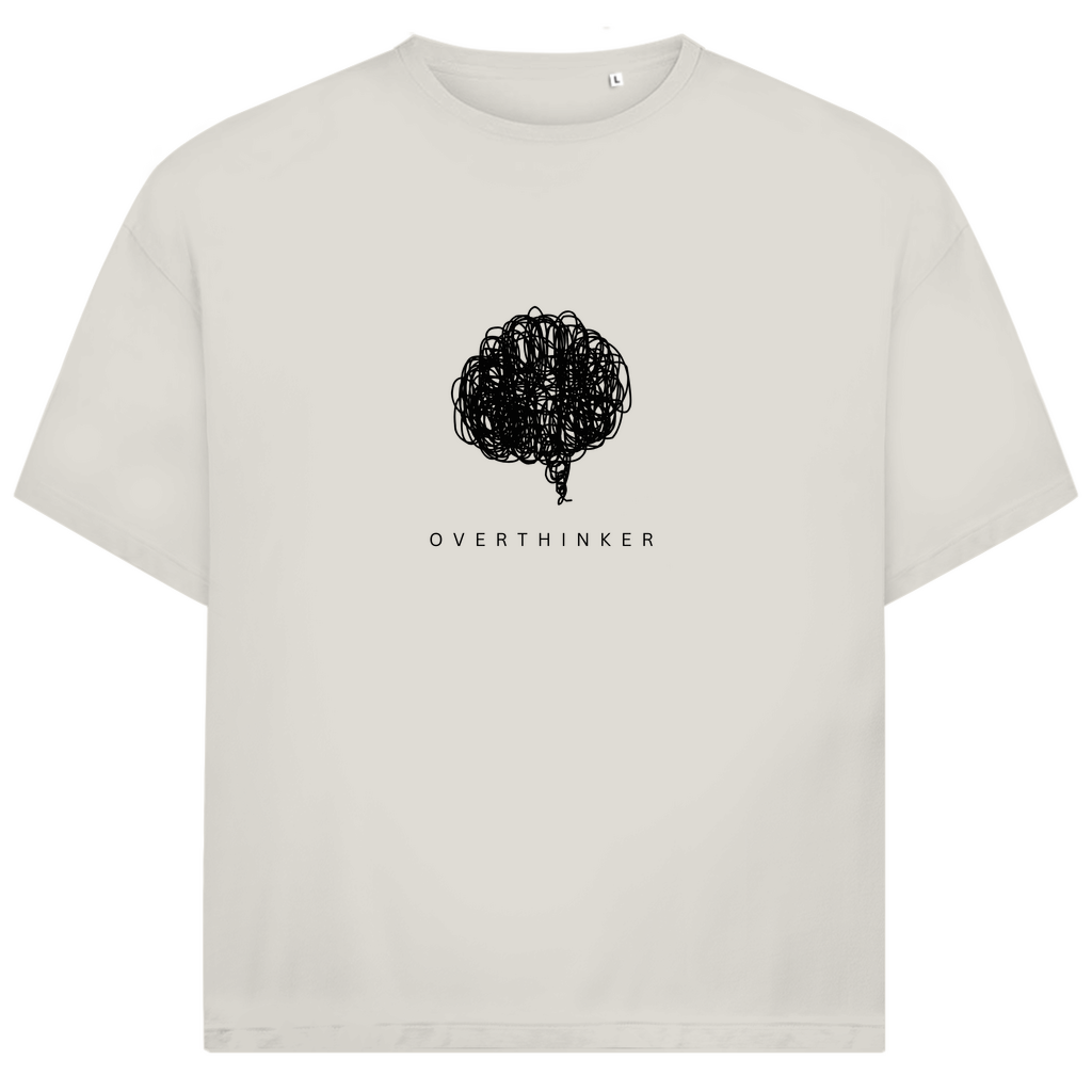 Jack and Jones Oversize T-Shirt overthinker dezent schwarz
