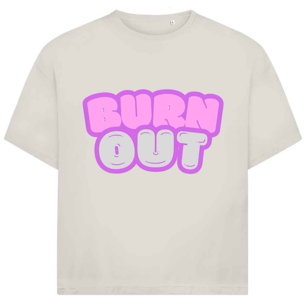 Jack and Jones Oversize T-Shirt BRNOUT