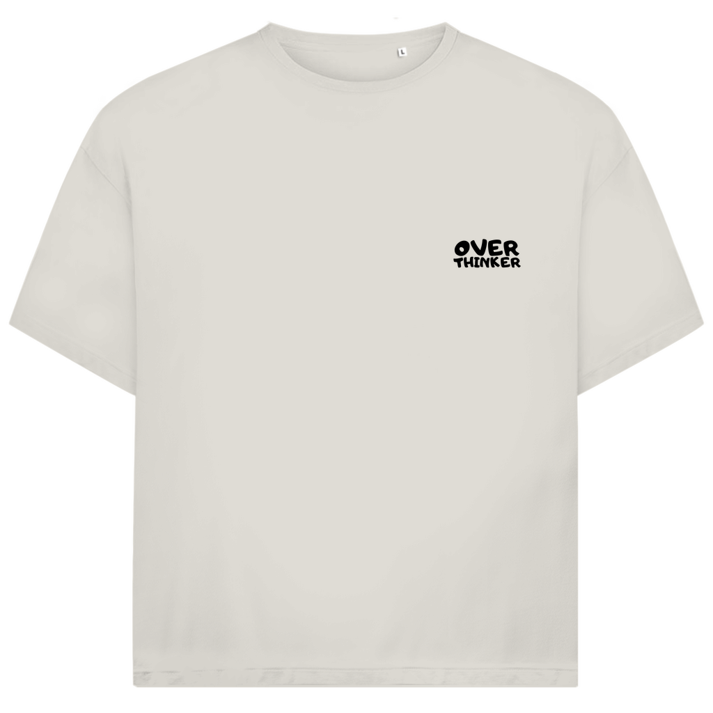 Unisex Oversized T-Shirt *Overthinker* klein