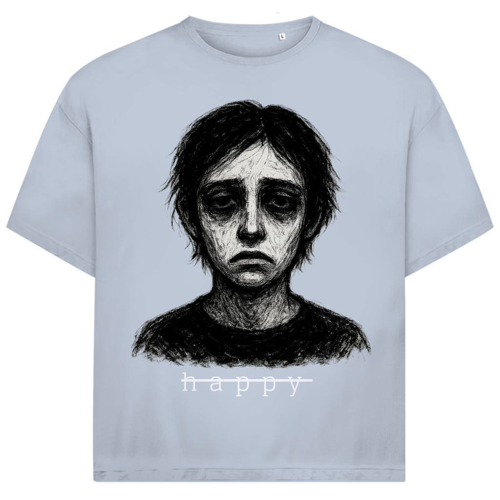 Oversize T-Shirt SIG. unhappy