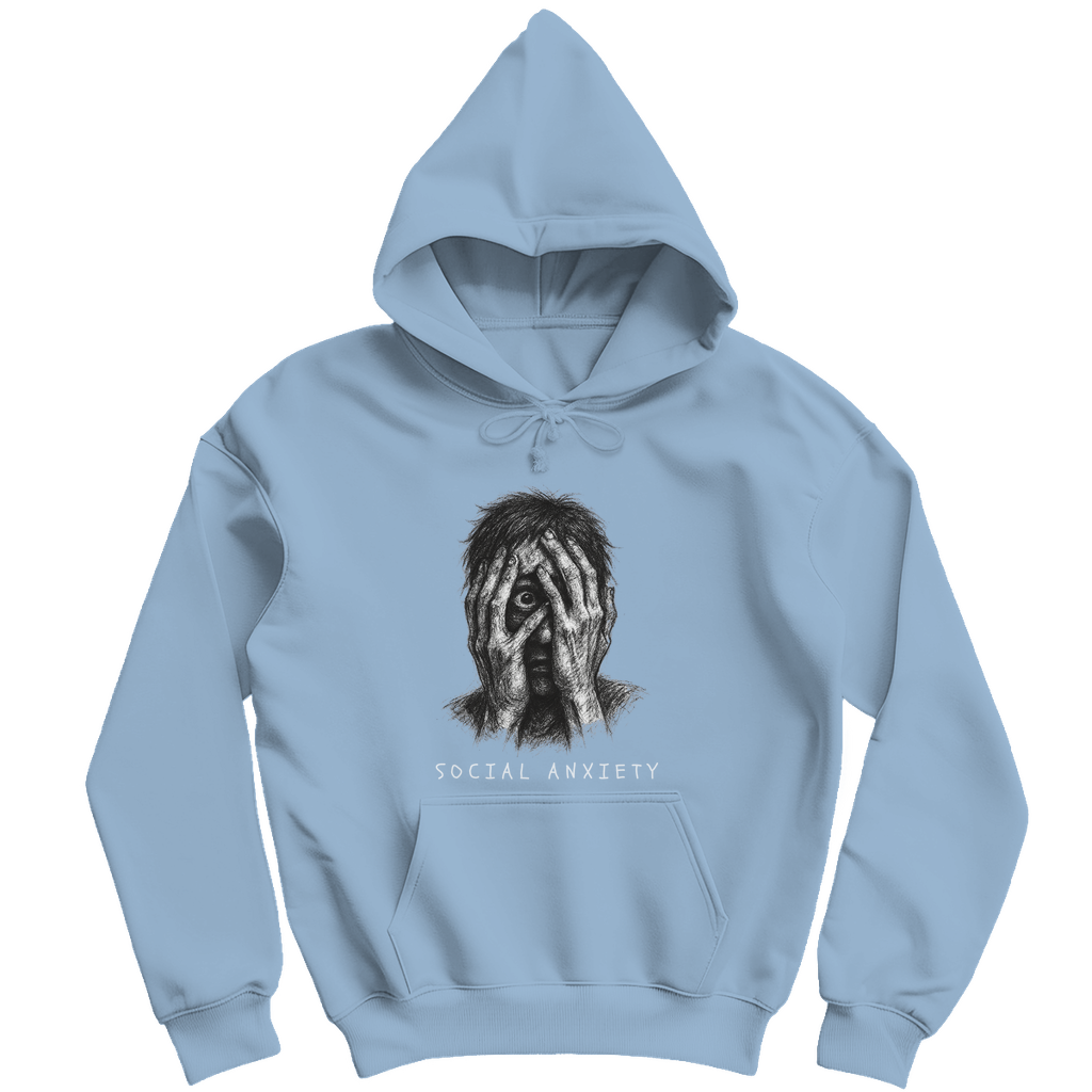 Unisex Hoodie SIG. social anxiety
