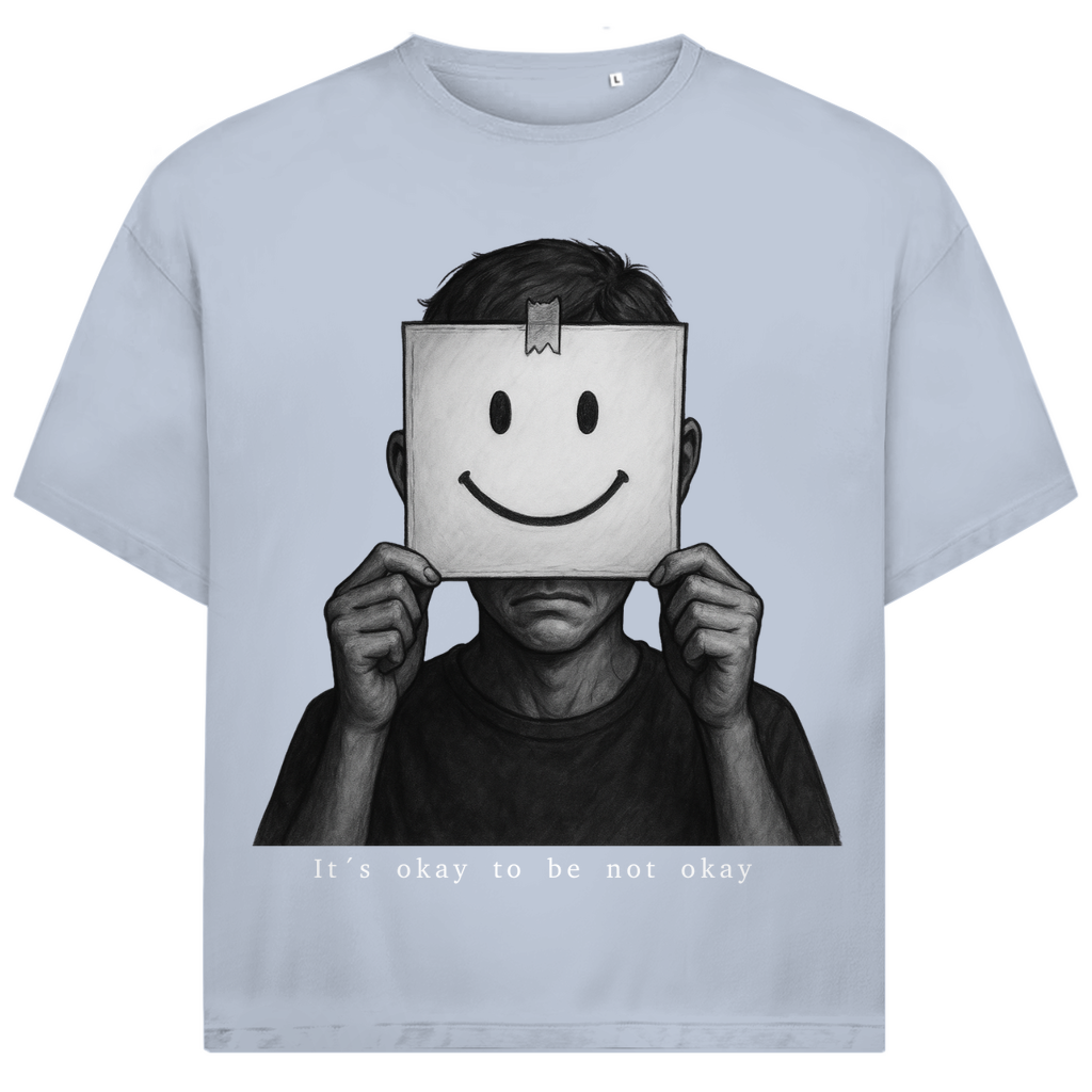 Oversize T-Shirt SIG. Mask Kid