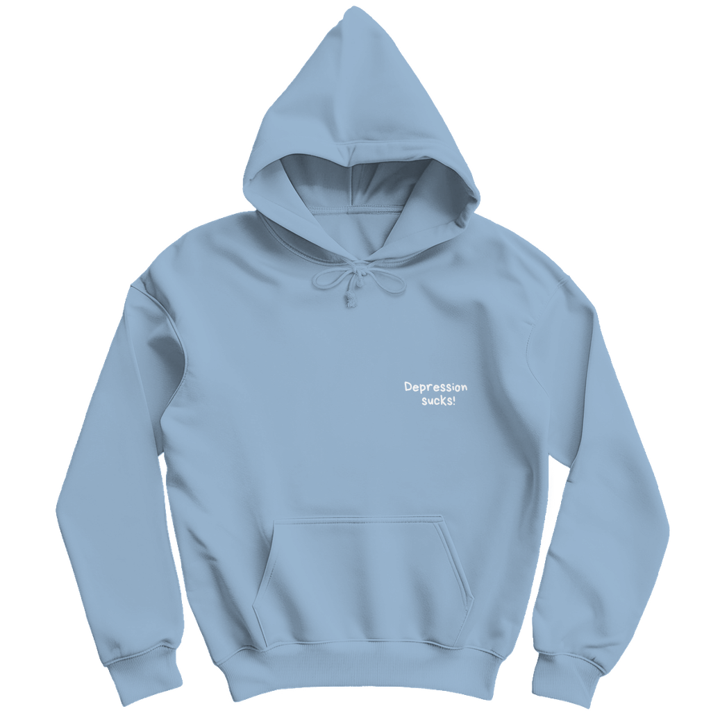 Unisex Hoodie *depression sucks*