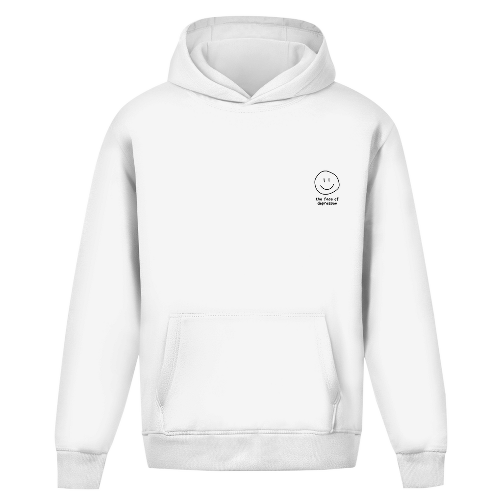 Oversize Hoodie Ohne Kordel the face