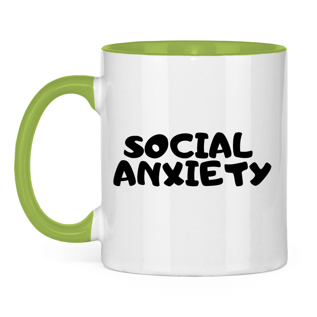 Tasse *Social Anxiety*