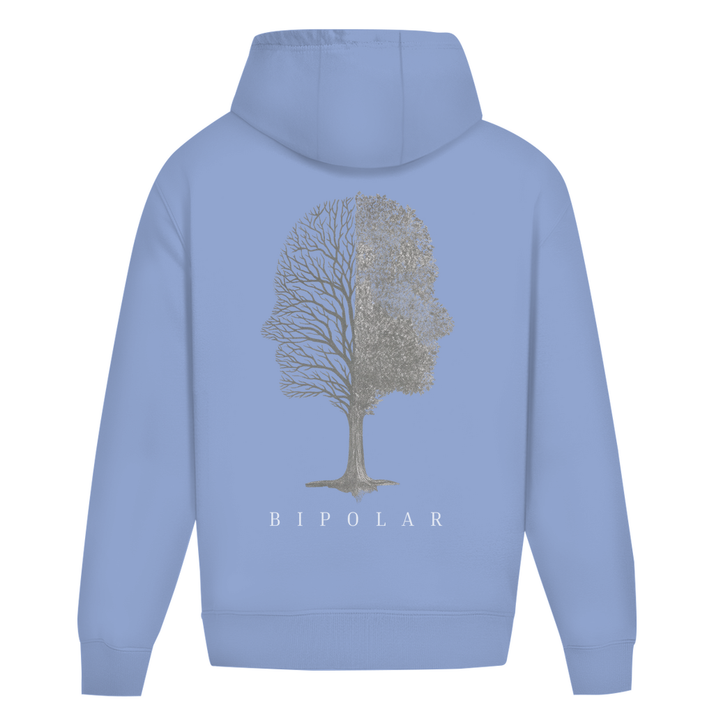 Backprint premium Oversize Hoodie SIG. Bipolar