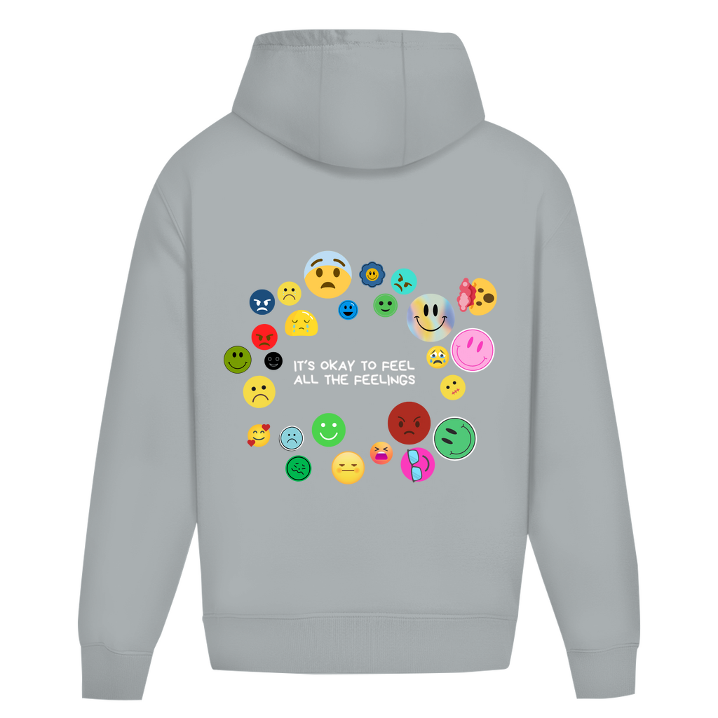 Oversize Hoodie Ohne Kordel feelings