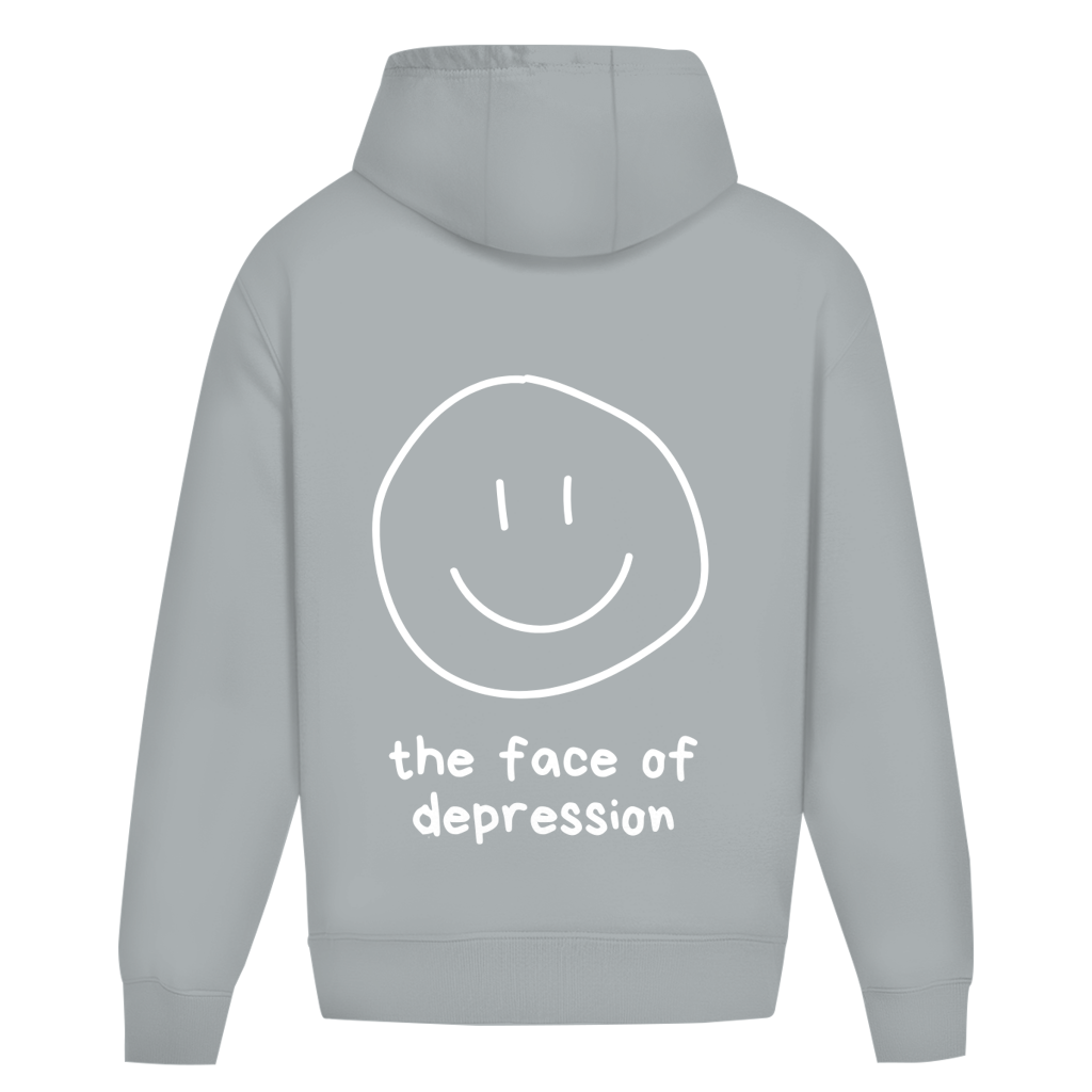 Oversize Premium Hoodie *TFOD* Back Logo