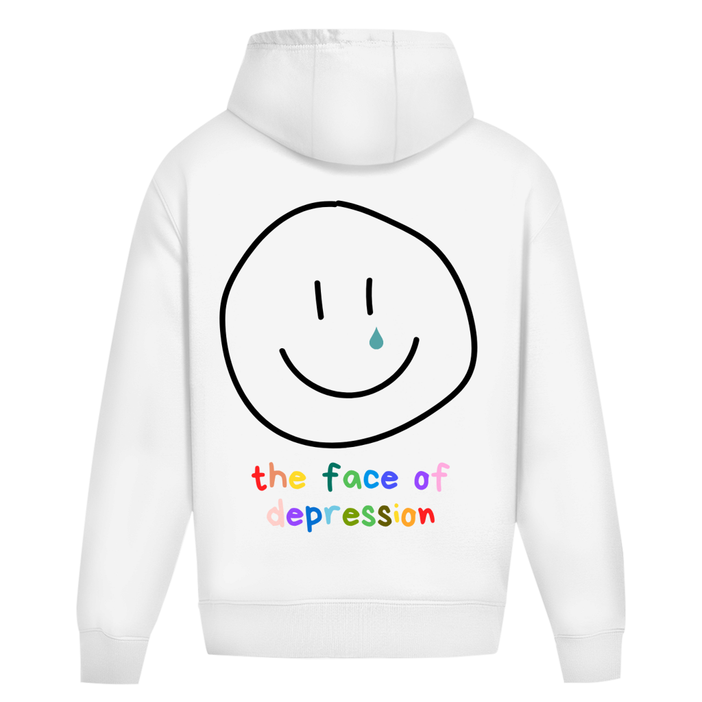 Oversize Premium Hoodie *TFOD-Sommer* Back Logo