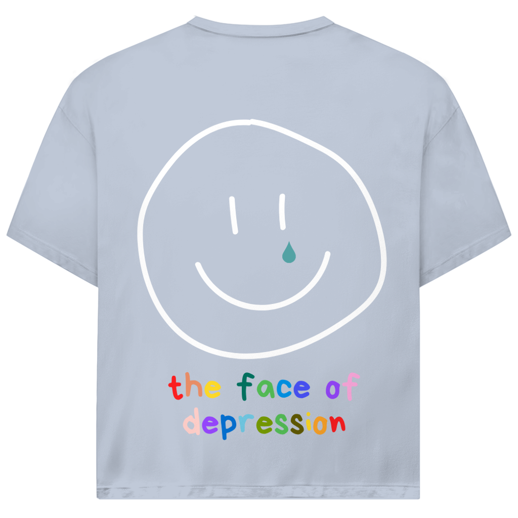 Oversized T-Shirt *TFOD-Sommer* Back Logo