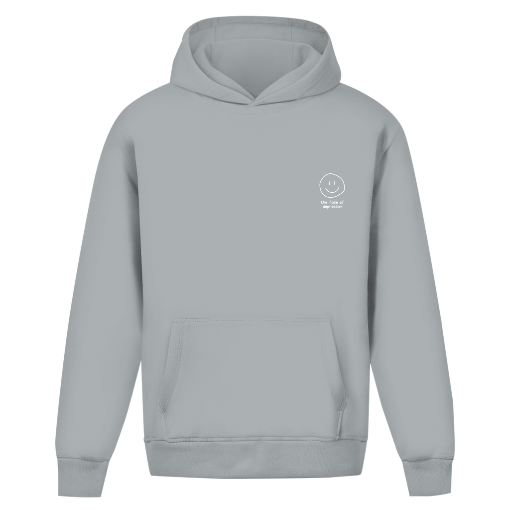 Oversize Hoodie Ohne Kordel the face