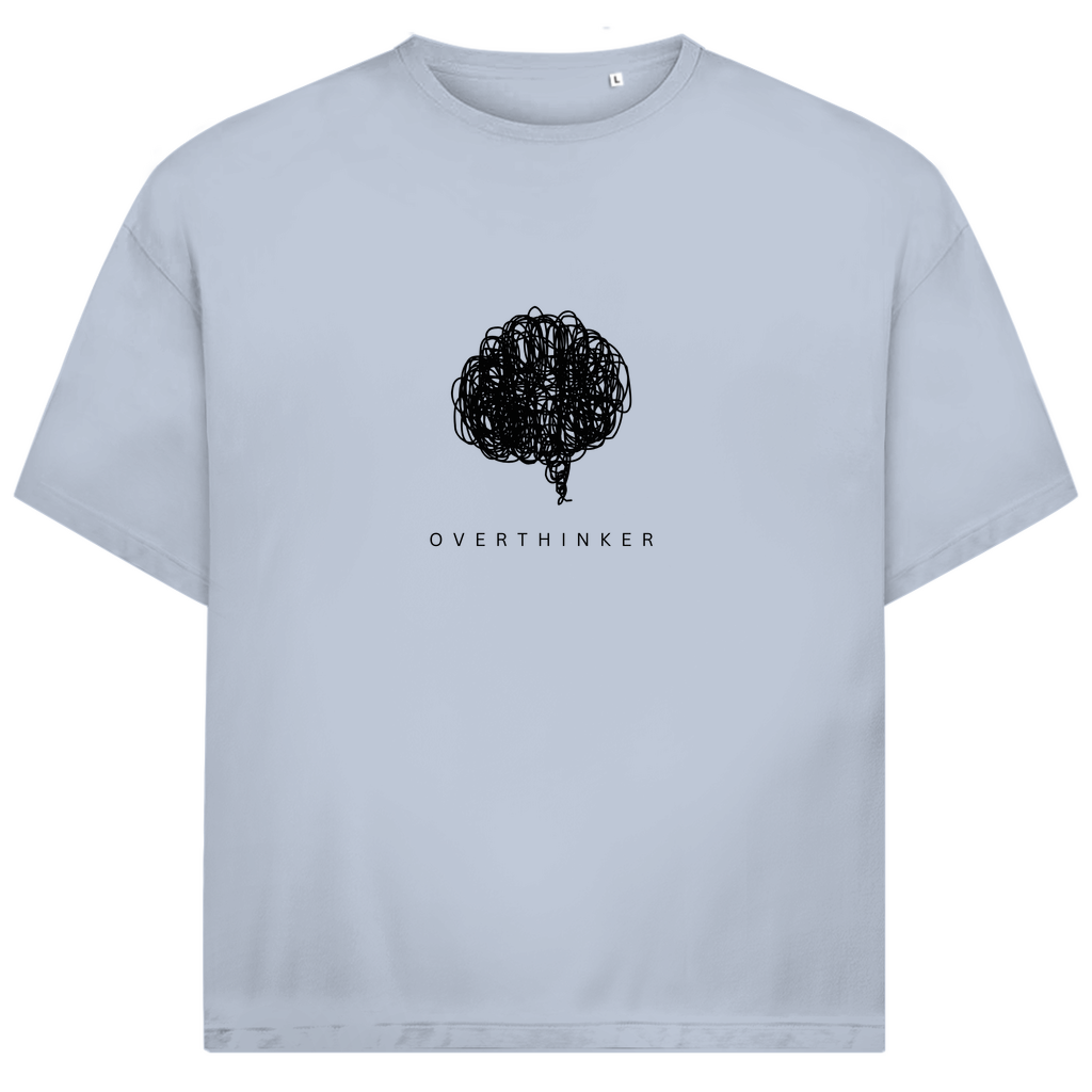 Jack and Jones Oversize T-Shirt overthinker dezent schwarz