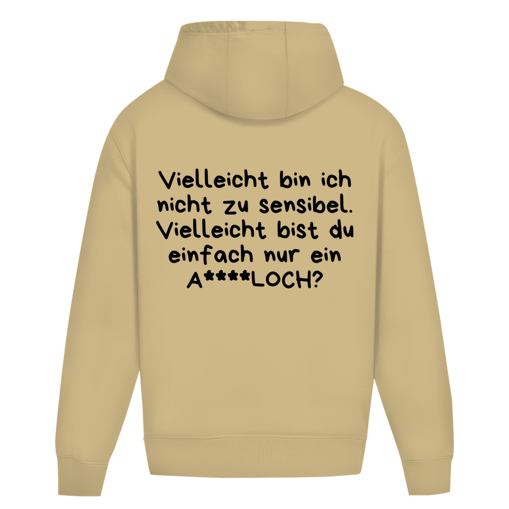 Oversize Hoodie Ohne Kordel Aloch Spruch