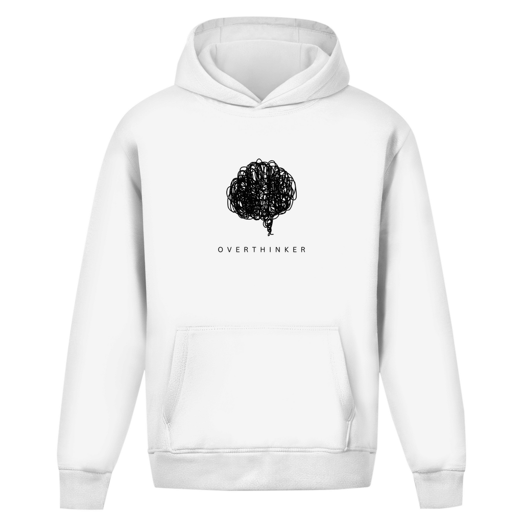 Oversize Premium Hoodie *overthinker*