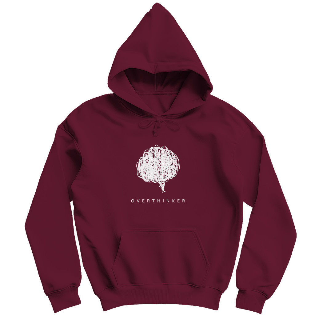 Unisex Hoodie *overthinker*