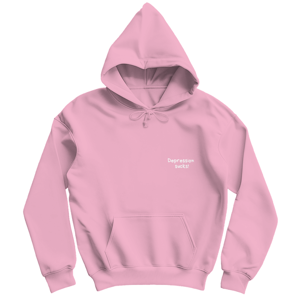 Unisex Hoodie *depression sucks*
