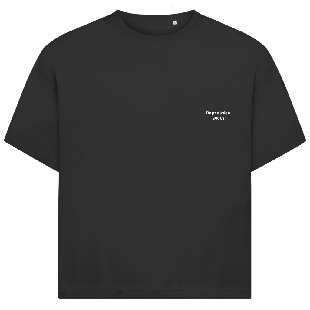 Jack and Jones Oversize T-Shirt Depression sucks
