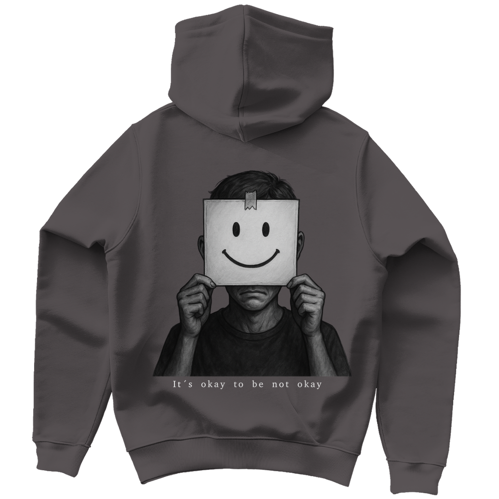 Backprint Unisex Hoodie SIG. Mask