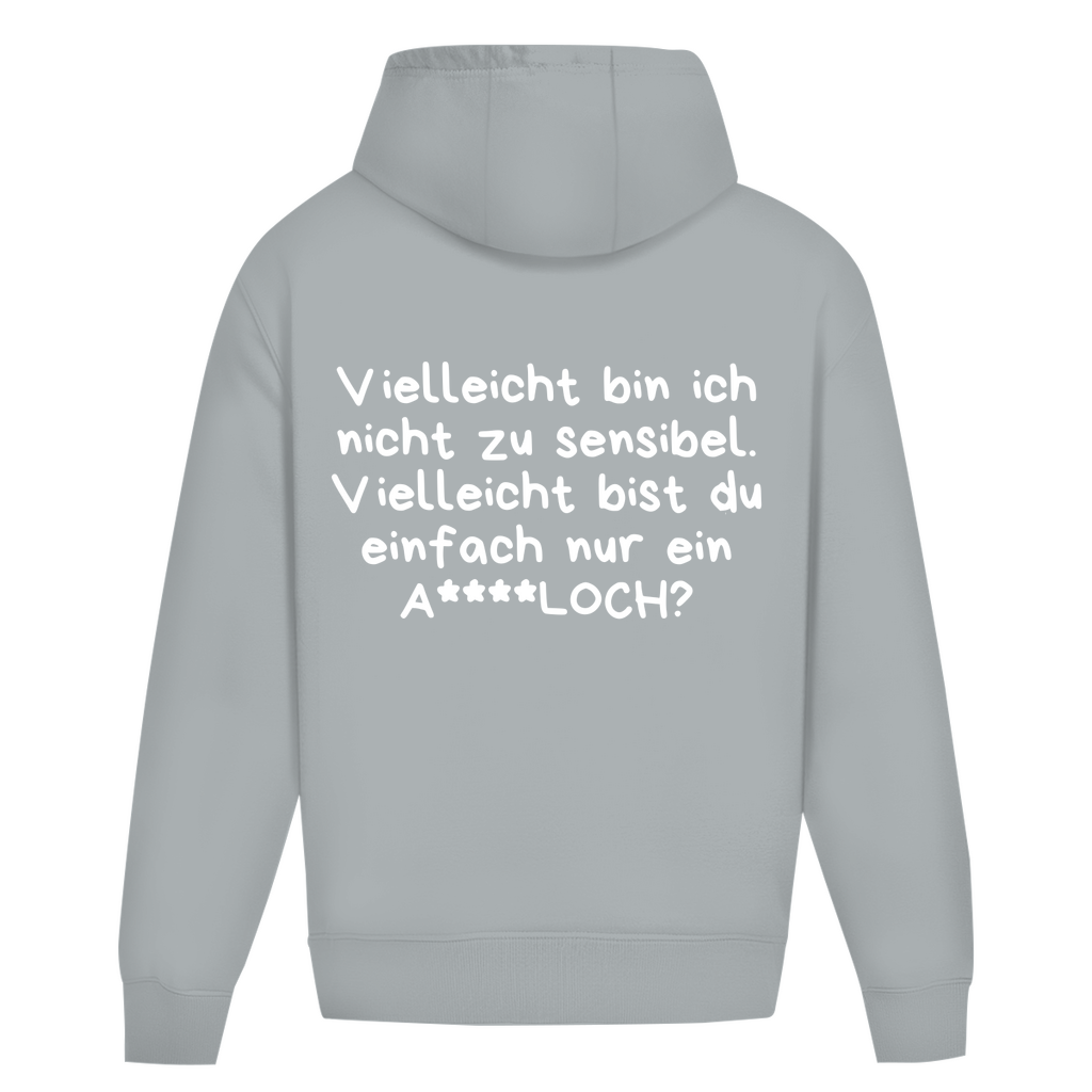 Oversize Hoodie Ohne Kordel Aloch Spruch