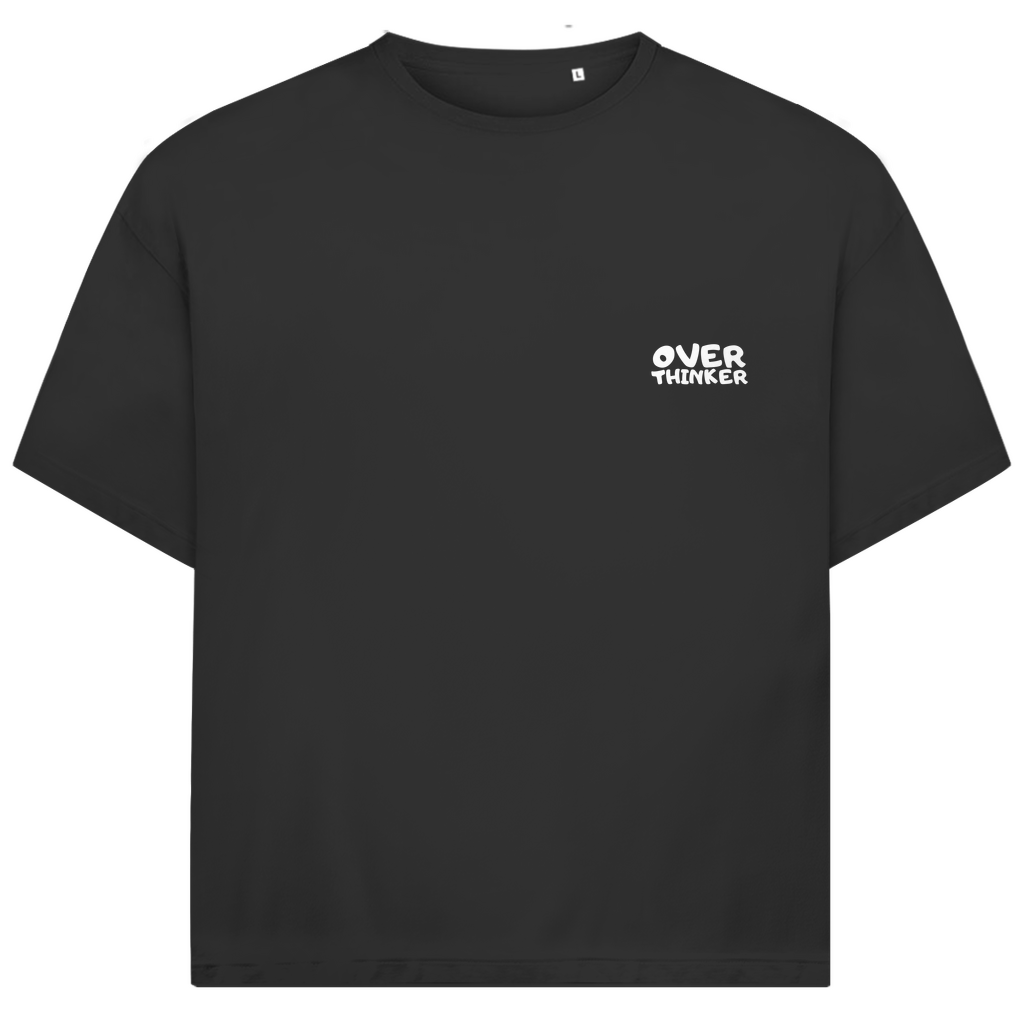 Unisex Oversized T-Shirt *Overthinker* klein