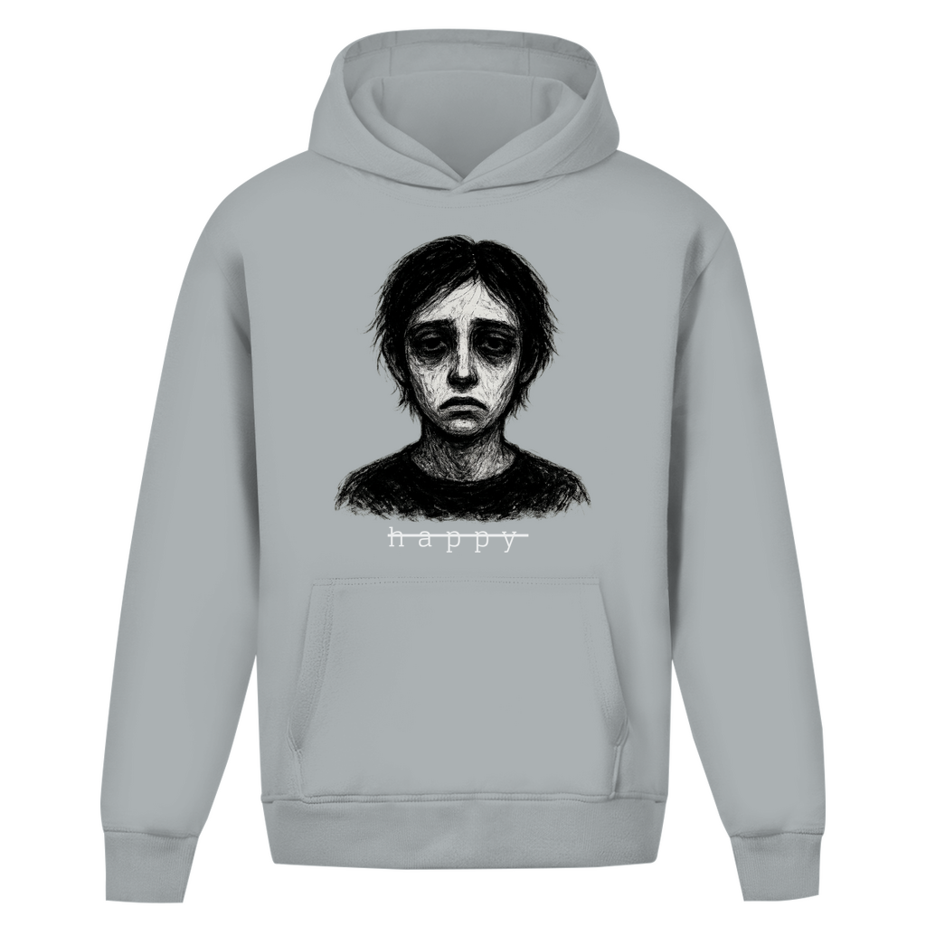 Oversize Premium Hoodie SIG. unhappy
