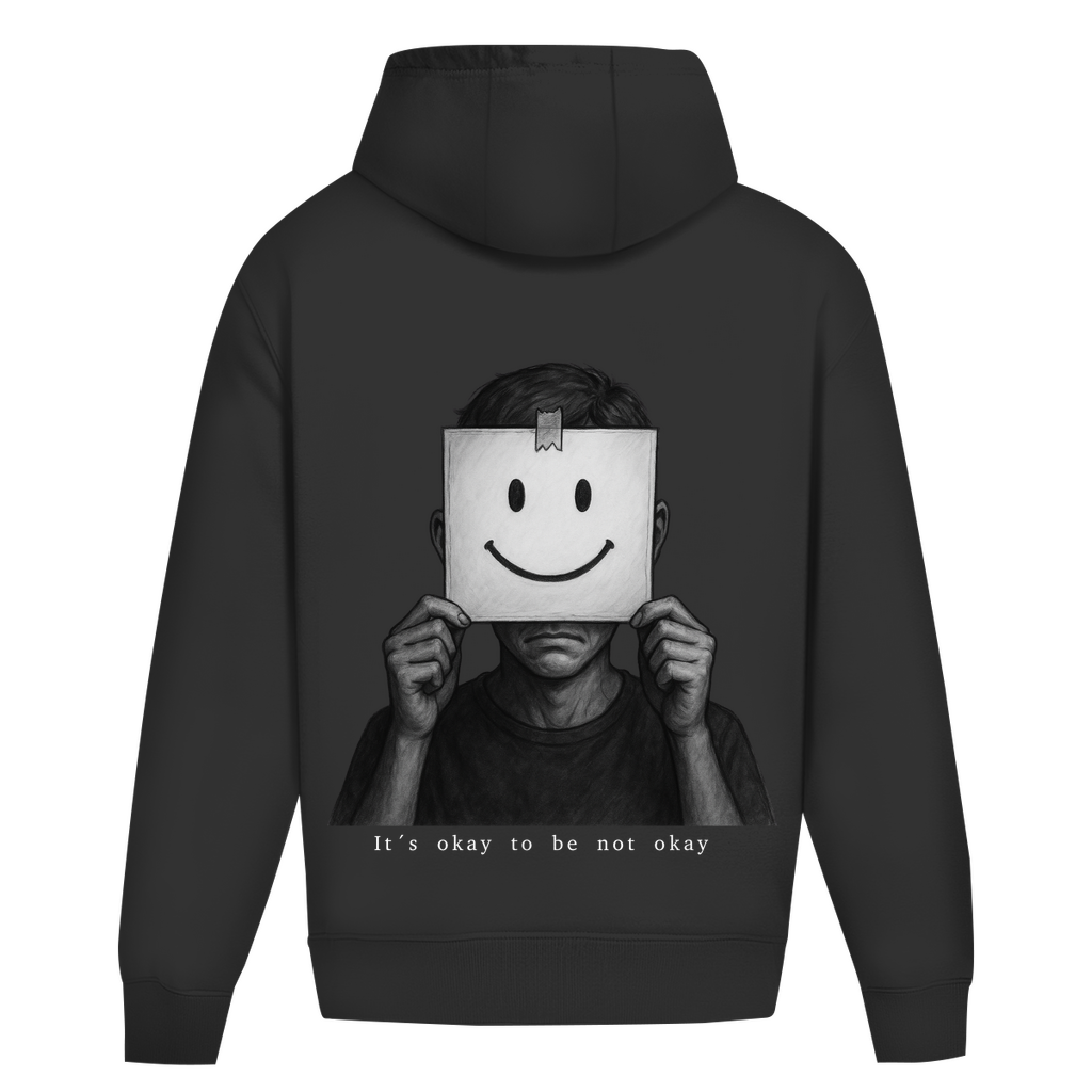 Oversize Hoodie Ohne Kordel SIG. Mask Kid