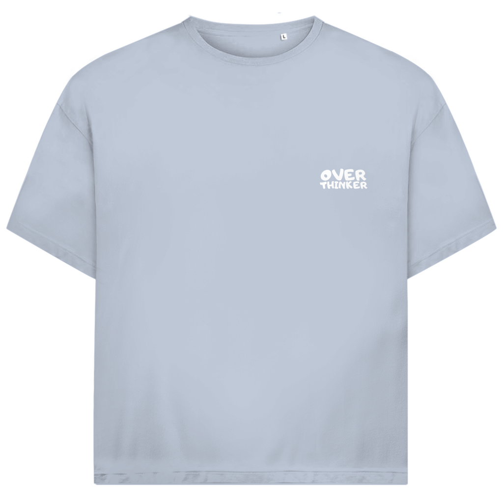 Unisex Oversized T-Shirt *Overthinker* klein