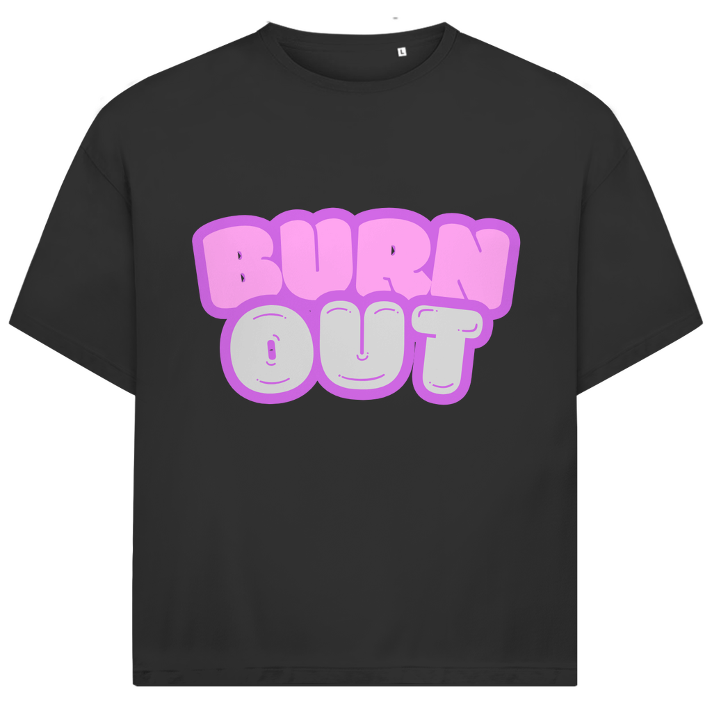 Jack and Jones Oversize T-Shirt BRNOUT