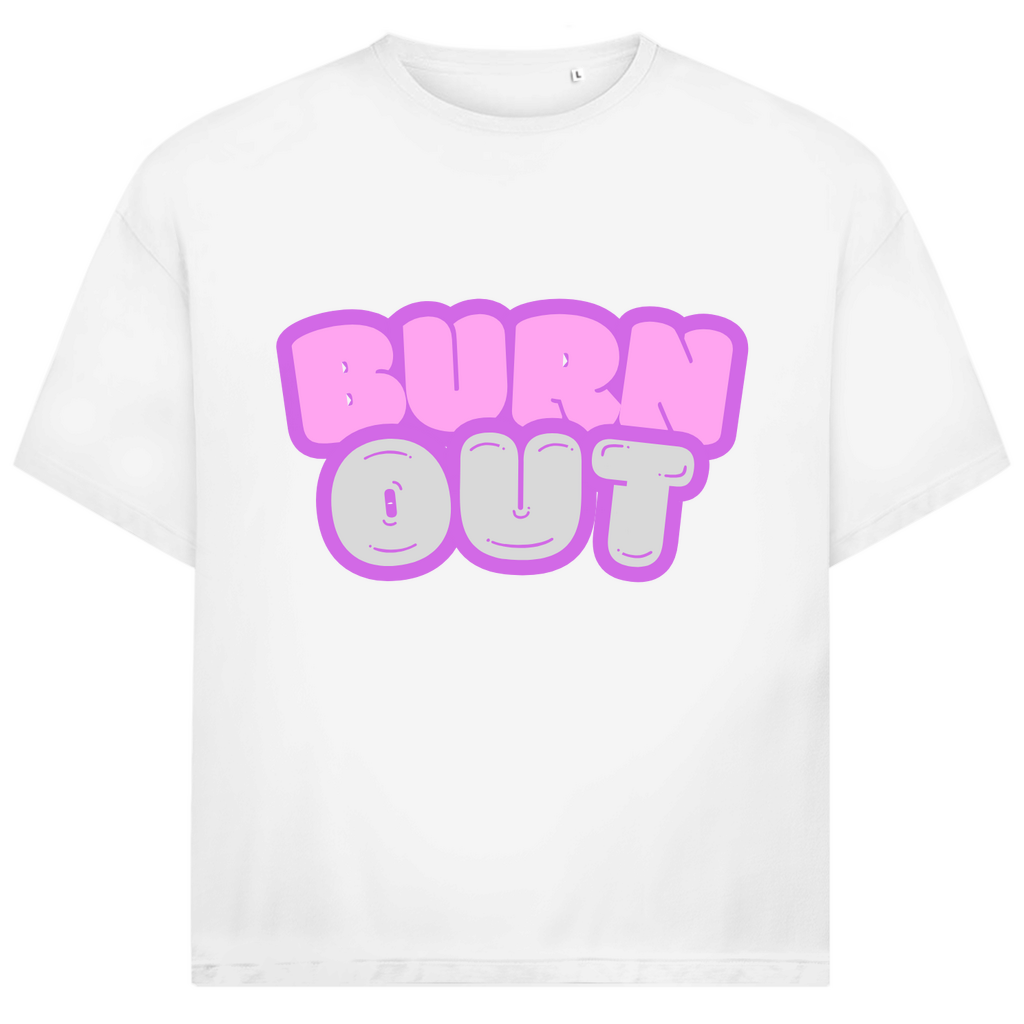 Jack and Jones Oversize T-Shirt BRNOUT