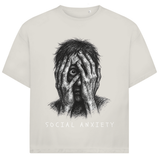 Oversize T-Shirt SIG. social anxiety