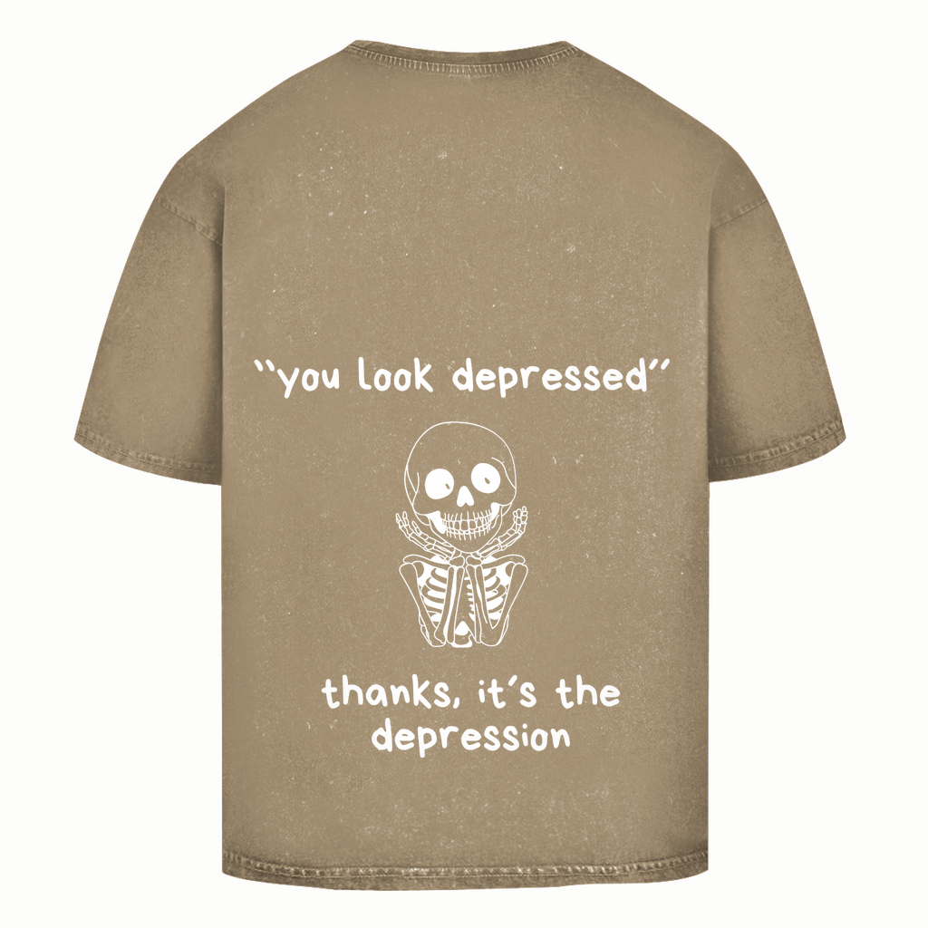 Oversize Washed T-Shirt you look