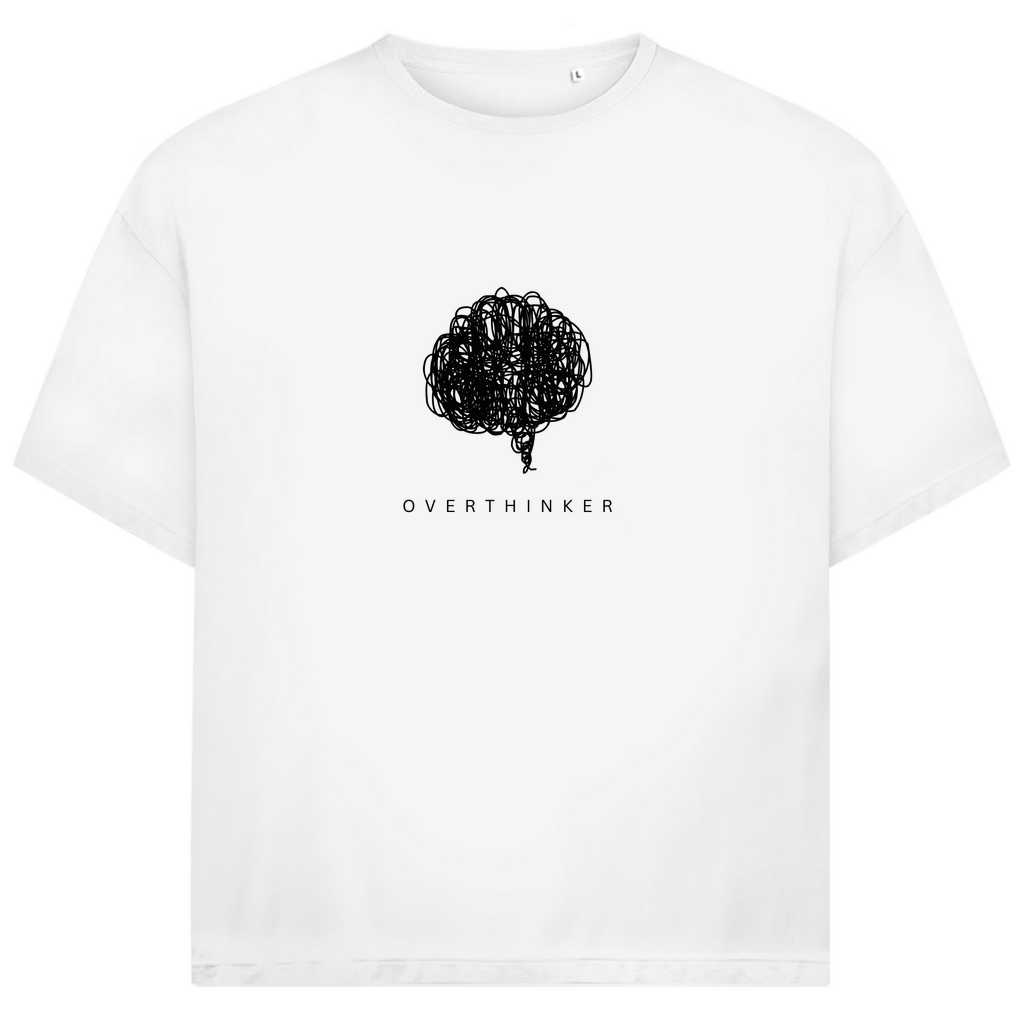Jack and Jones Oversize T-Shirt overthinker dezent schwarz