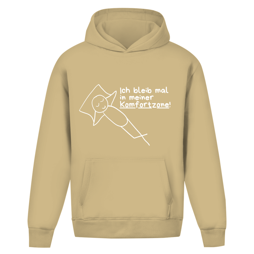 Oversize Hoodie Ohne Kordel Komfortzone