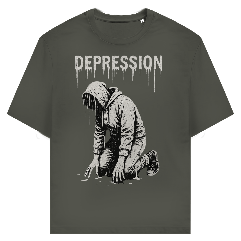 Unisex slim T-Shirt SIG. Downfall