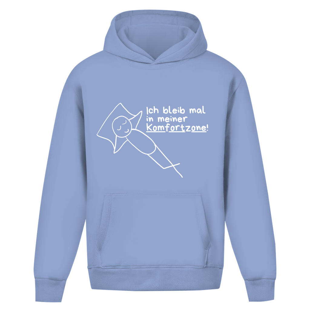 Oversize Hoodie Ohne Kordel Komfortzone