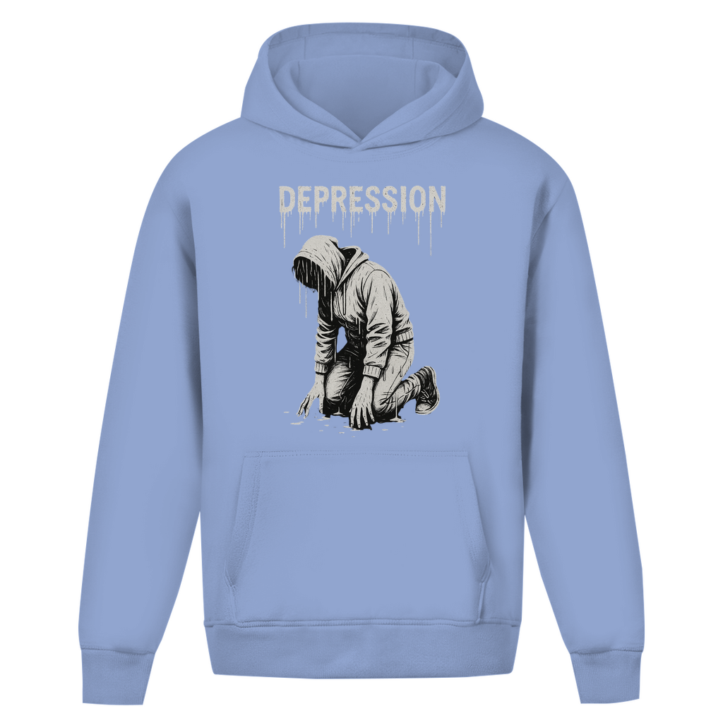 Oversize premium HoodieSIG. Downfall