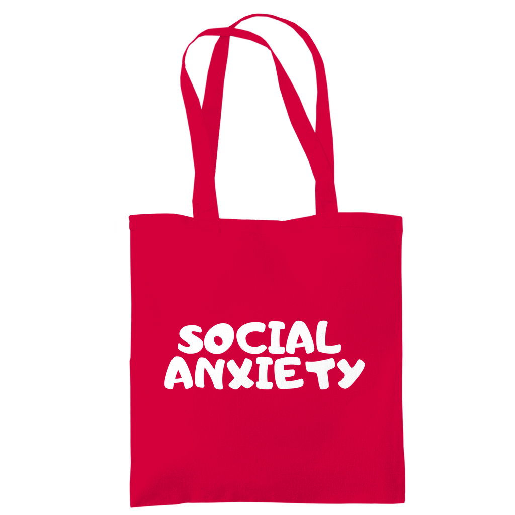 Tragetasche *Social Anxiety*
