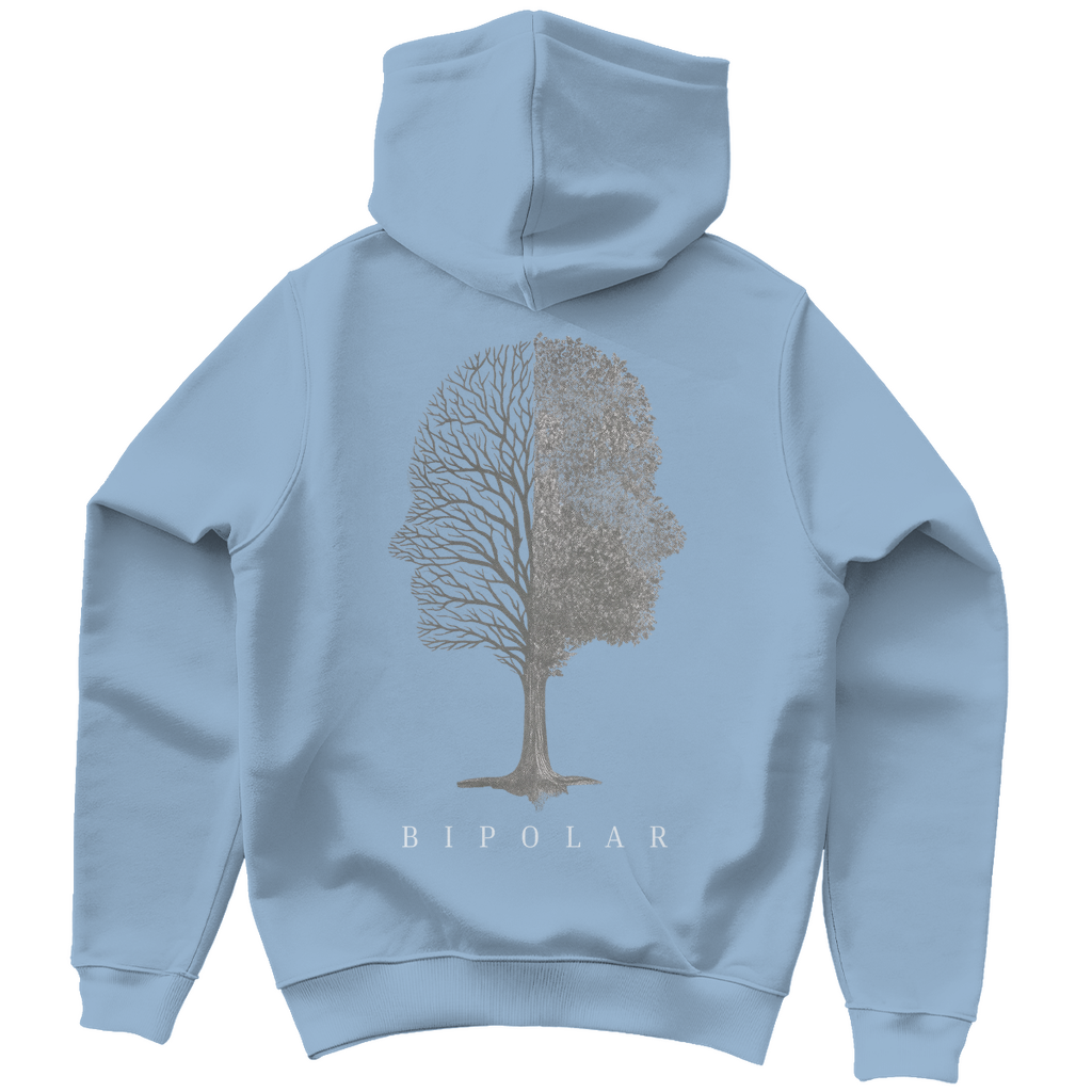 Backprint Unisex Hoodie SIG. Bipolar