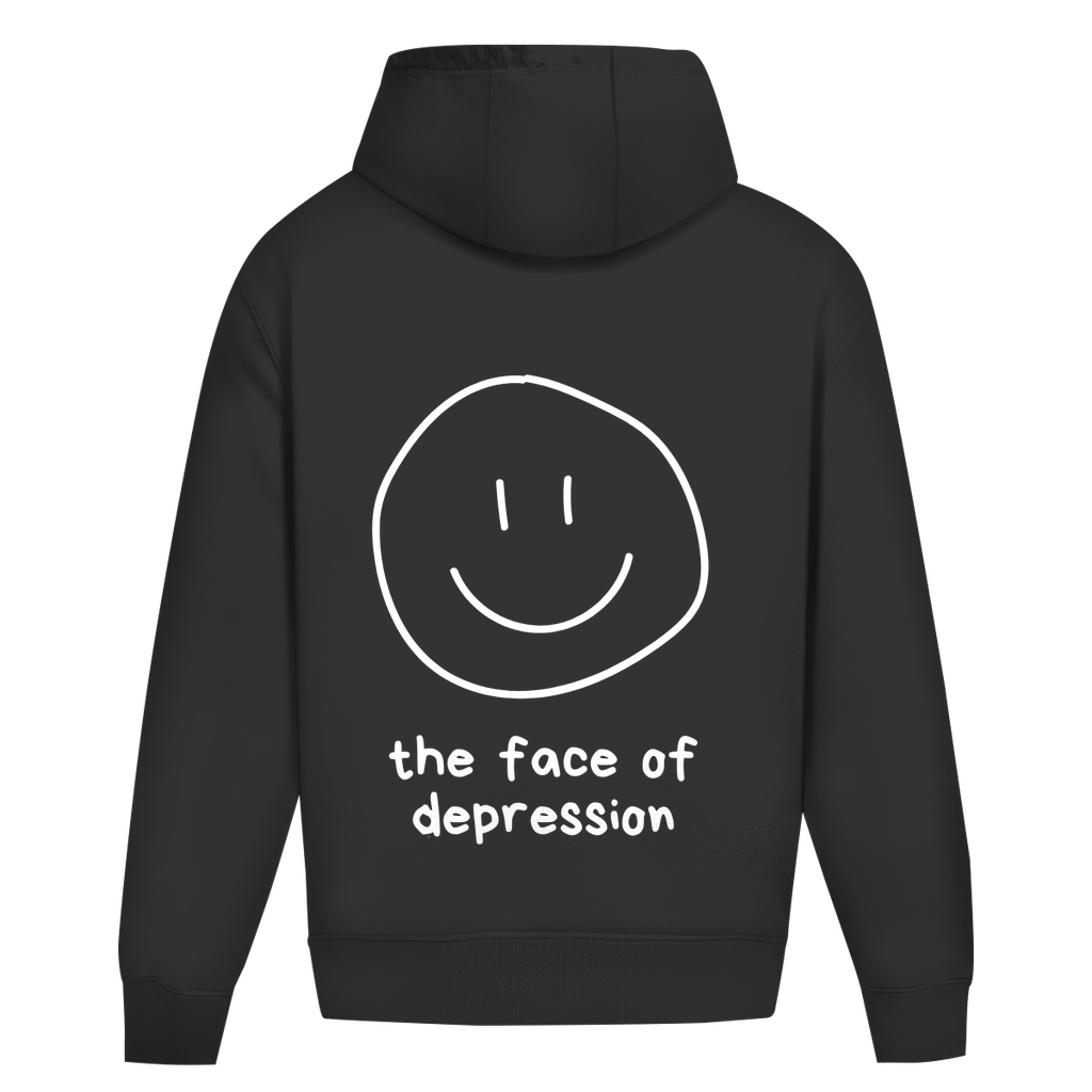 Oversize Hoodie Ohne Kordel the face