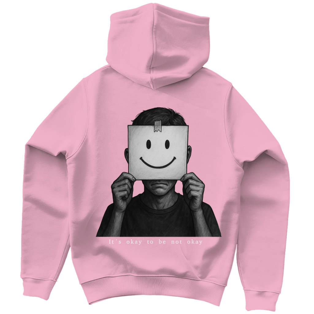 Backprint Unisex Hoodie SIG. Mask