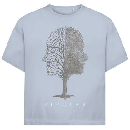 Oversize T-Shirt *Bipolar* Front Logo