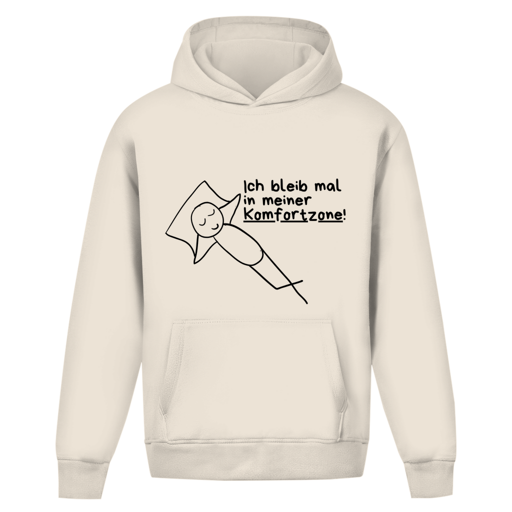Oversize Hoodie Ohne Kordel Komfortzone