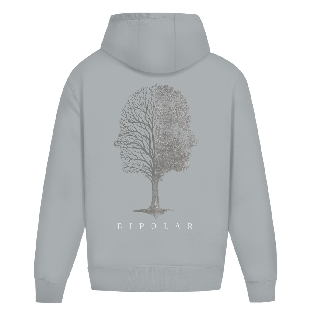 Backprint premium Oversize Hoodie  SIG. Bipolar