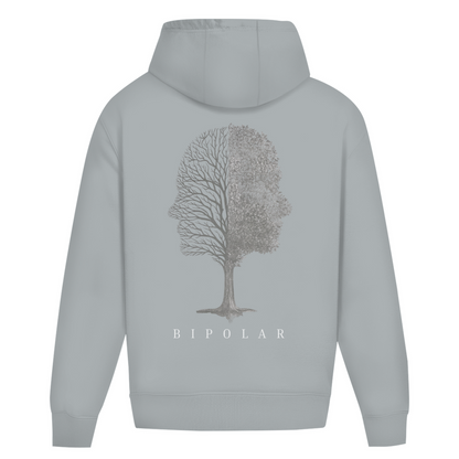 Oversize Premium Hoodie *Bipolar* Back Logo