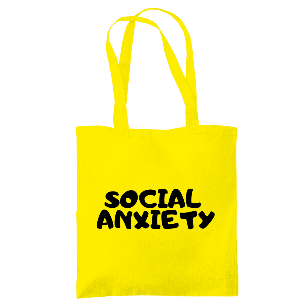 Tragetasche *Social Anxiety*